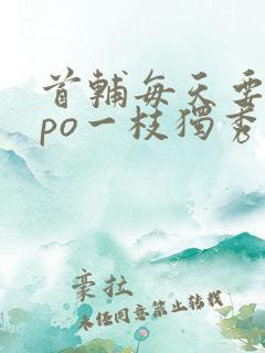 首辅每天要不够po一枝独秀全文