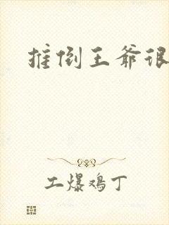 推倒王爷很重要