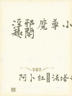 浮邪魔尊小说笔趣阁