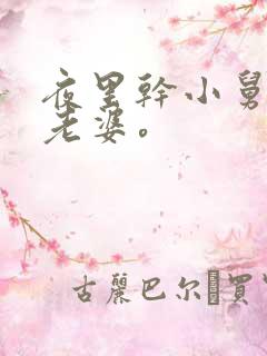 夜里干小舅子的老婆。