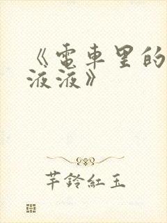 《电车里的日日液液》