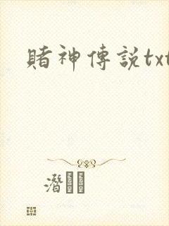 赌神传说txt