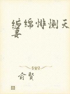 缠绵悱恻天价前妻