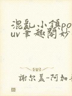 混乱小镇popuv笔趣阁妙妙