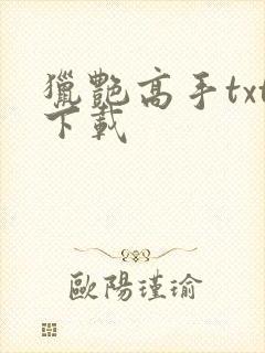 猎艳高手txt下载