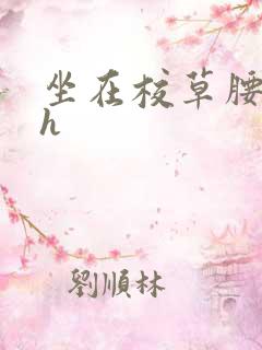 坐在校草腰上动h