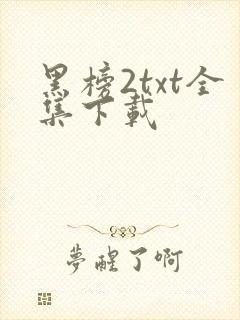 黑榜2txt全集下载