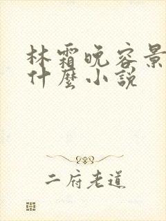 林霜晚容景渊是什么小说