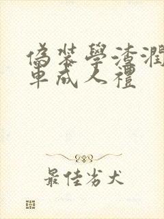 伪装学渣润滑剂车成人礼