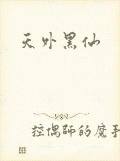 天外黑仙