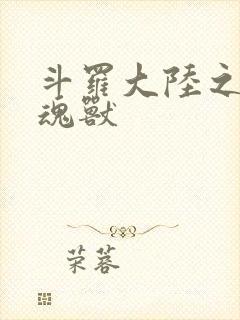 斗罗大陆之最强魂兽