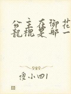 公主在御花园吃龙棍是哪一集