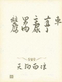 双男主有车车的腐肉尿了