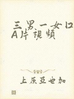 三男一女囗交三A片视频