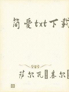 简爱txt下载