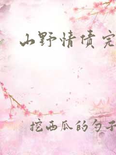 山野情债完本