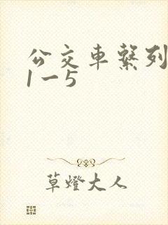 公交车系列合集1一5
