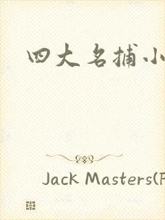 四大名捕小说