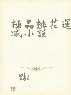 极品桃花运未删减小说