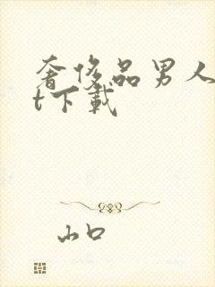 奢侈品男人txt下载