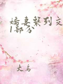 娇妻系列交换11部分