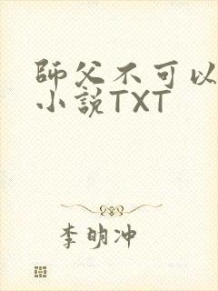师父不可以灵犀小说TXT