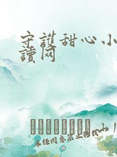 守护甜心小说阅读网