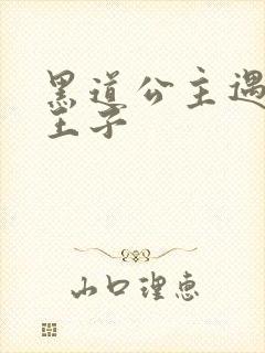 黑道公主遇冷酷王子