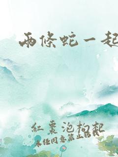 两条蛇一起要我