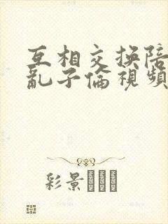 互相交换陪读妇乱子伦视频
