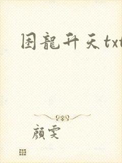 困龙升天txt