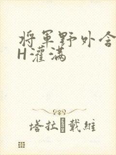 将军野外含公主H灌满