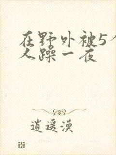 在野外被5个男人躁一夜