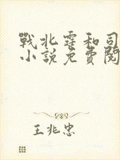 战北霆和司情的小说免费阅读