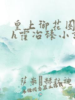 皇上御花园hlh霍冶臻小说