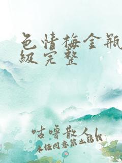 色情梅金瓶2三级完整