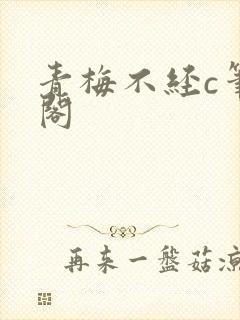 青梅不经c笔趣阁