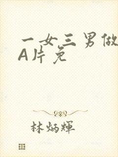 一女三男做2爱A片免