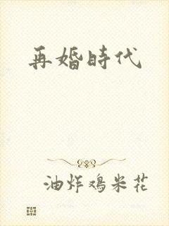 再婚时代