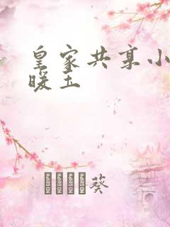 皇家共享小公主暖玉