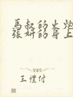 马叔的火炮顶在张妍的身上