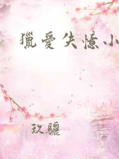 猎爱失忆小宠儿