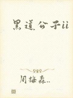 黑道公子ii