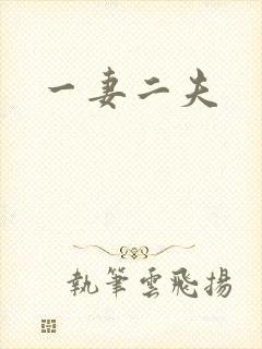 一妻二夫