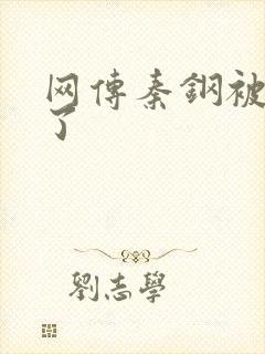 网传秦钢被打死了