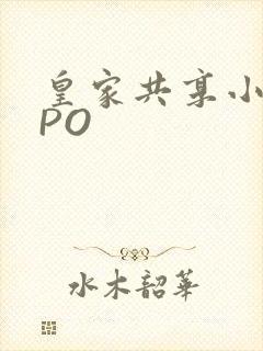 皇家共享小公主PO