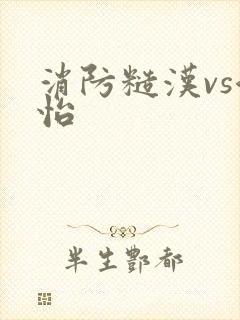 消防糙汉vs江怡