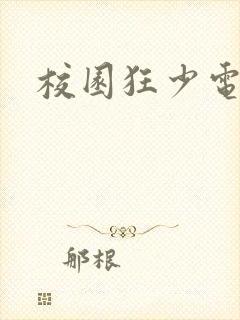 校园狂少电子书