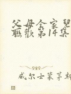 父母全家儿女大联欢第14集