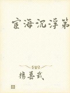 宦海沉浮第三部